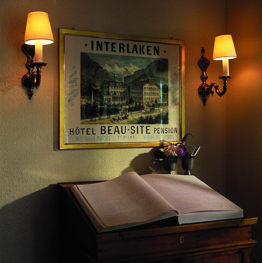 Hotel Beausite Unterseen Εξωτερικό φωτογραφία