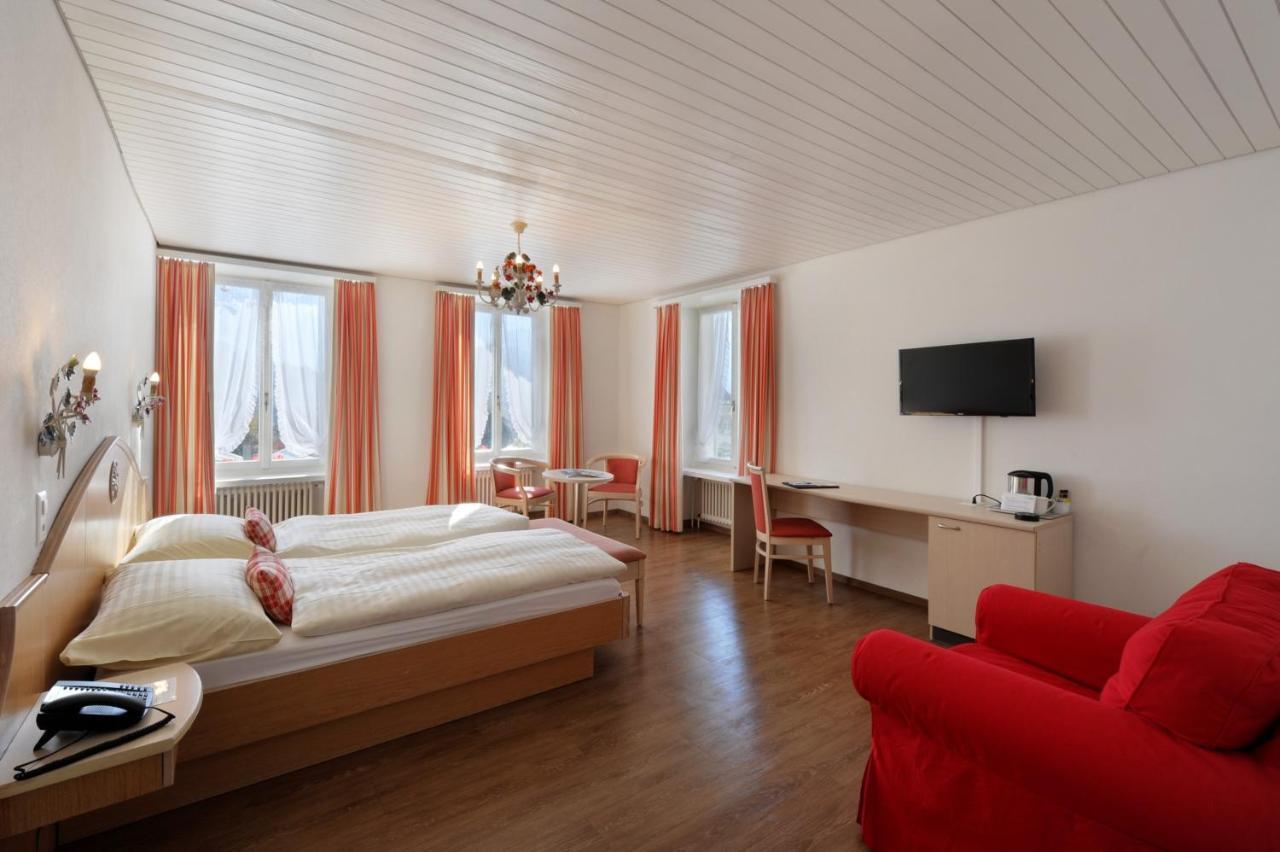 Hotel Beausite Unterseen Δωμάτιο φωτογραφία