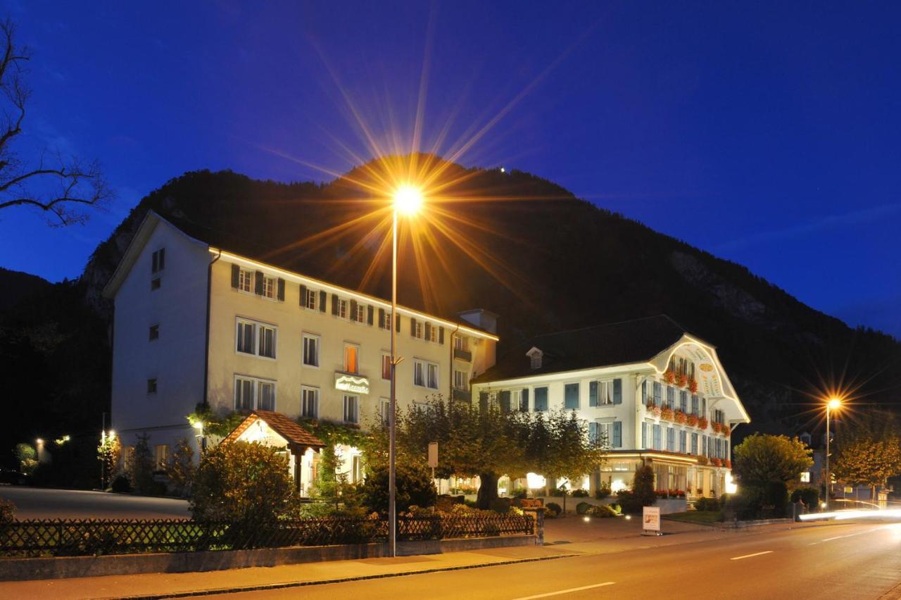 Hotel Beausite Unterseen Εξωτερικό φωτογραφία