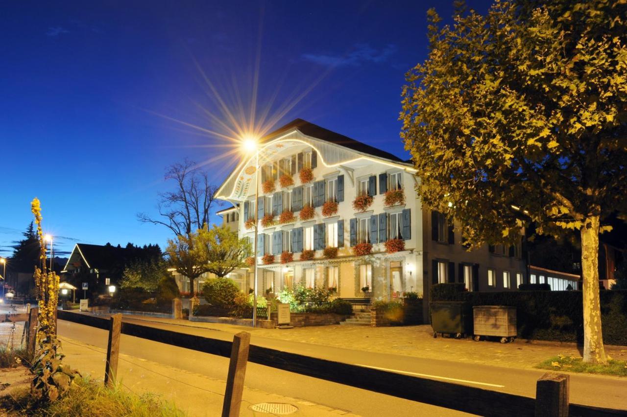 Hotel Beausite Unterseen Εξωτερικό φωτογραφία